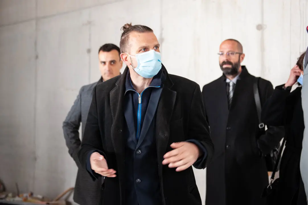  U utrobi tvrđave sv. Ivana: 'Imamo šansu Šibenik pozicionirati kao centar kulturnih i kreativnih industrija'