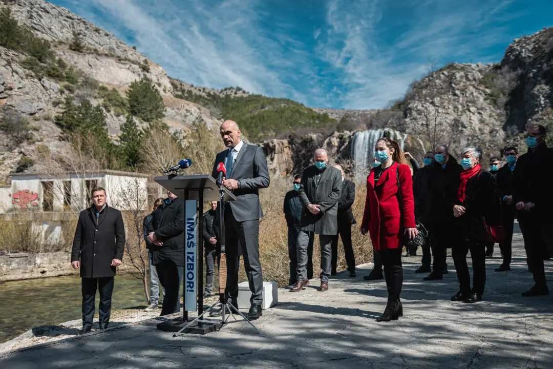 Marko Jelić najavio kandidaturu za šibensko-kninskog župana: 'Županija se mora sustavno brinuti za svakog građanina'