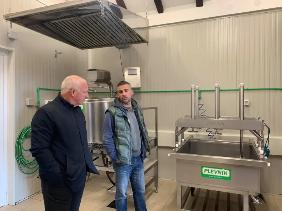 Župan obišao poljoprivrednike na području Kistanja i Đevrsaka: 'Udvostručili smo poticaje u poljoprivredi'