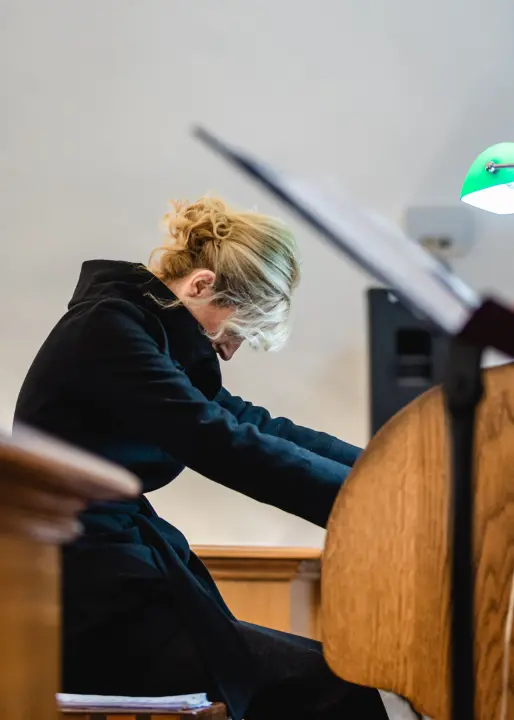 Nera i Gordana u Gospi van Grada: ‘Koncerti su dobri za kontinuitet kulturnog života, ali i umjetnika’