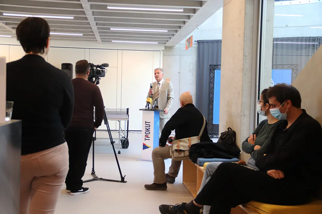 Digitalni nomadi, open space, coworking, deep dive, javascript, blockchain, meet up i Burićev posjet 