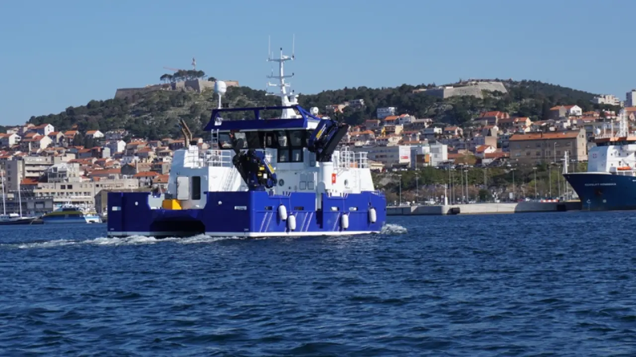 Kroz 10 dana Iskra brodogradilište Šibenik u Norvešku poslala četiri nova broda, svaki vrijedi više od milijun eura  