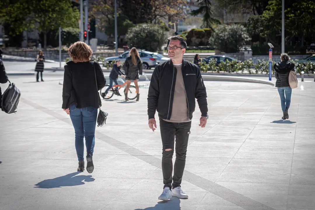 FOTO Đir po gradu, subota 10. travnja
