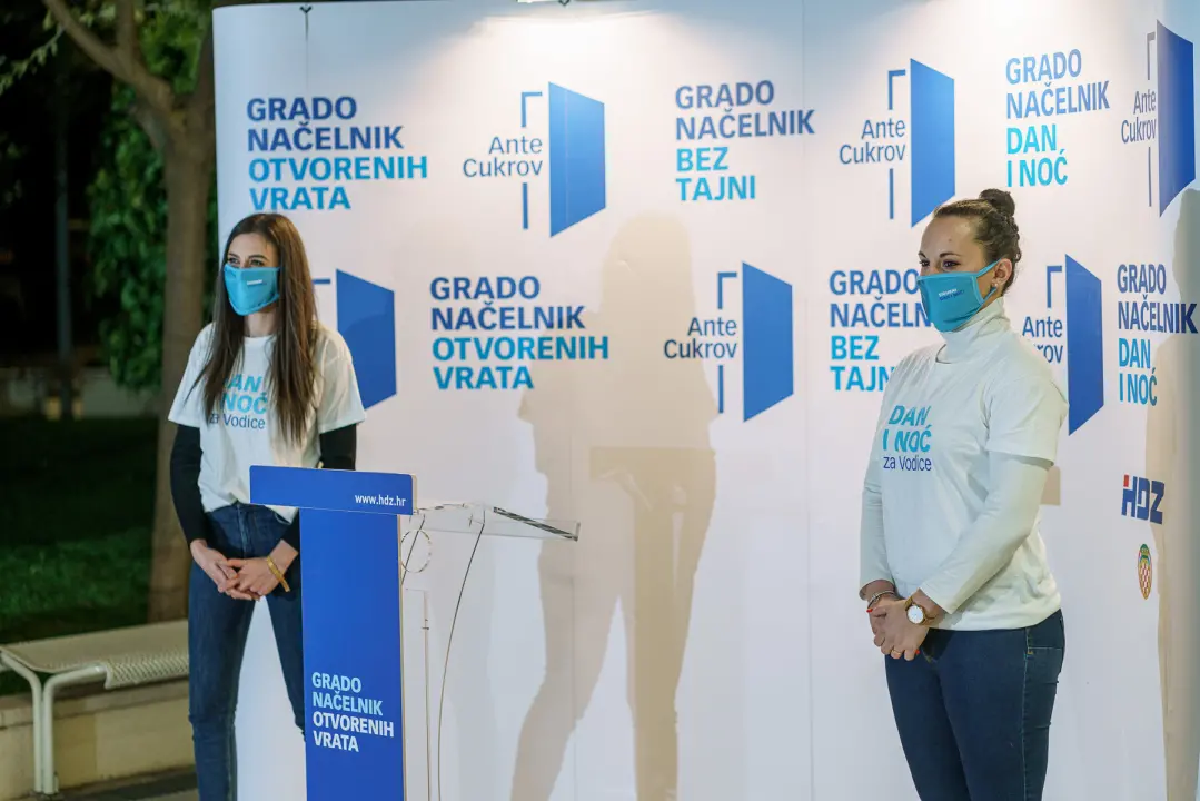 Ante Cukrov (HDZ) održao je presicu točno u ponoć, evo što je time htio poručiti Vodičanima