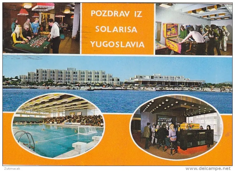 Kopamo po starim razglednicama Šibenika: Pogledajte kako se kroz povijest transformirao Solaris  