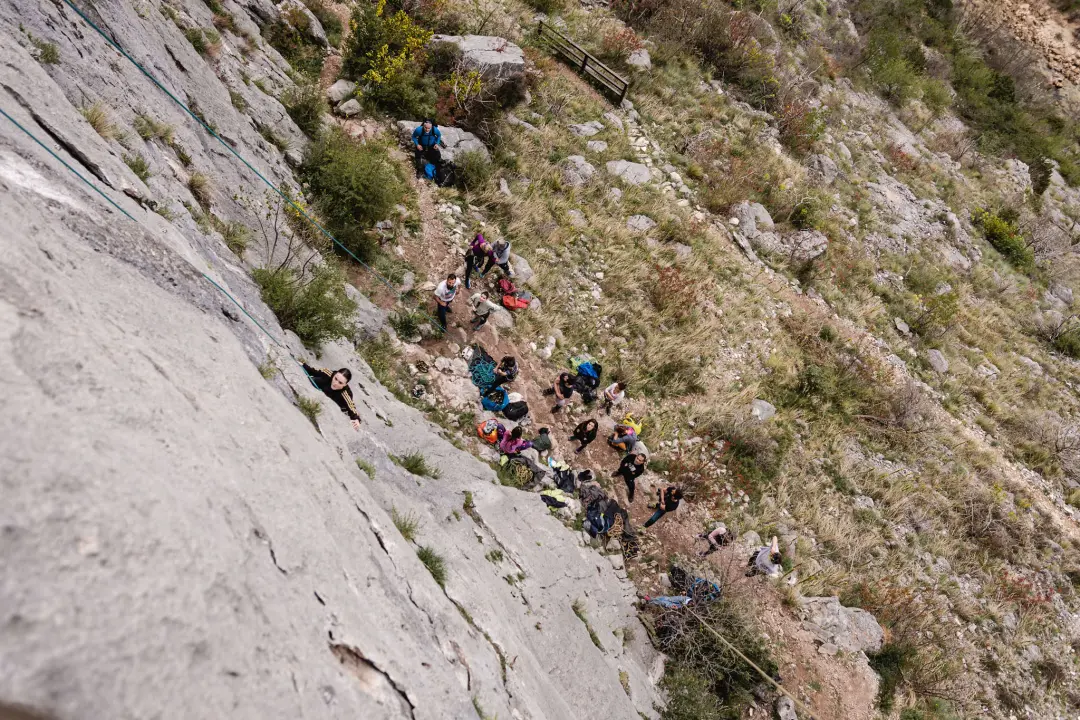Čuli smo da je kanjon Čikole postao prava meka penjača: Išli smo to provjeriti s ekipom iz SPK Teton  
