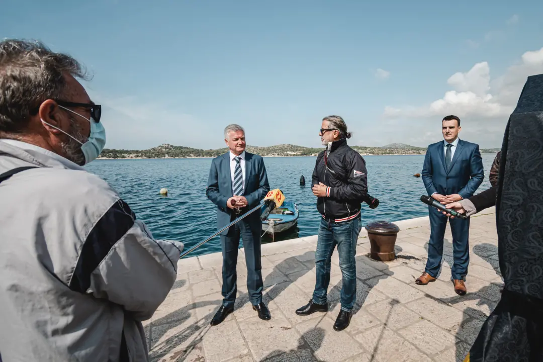 Postavljena replika kamere koja je prije 123 godine s rive snimila prve filmske kadrove ovog dijela Europe