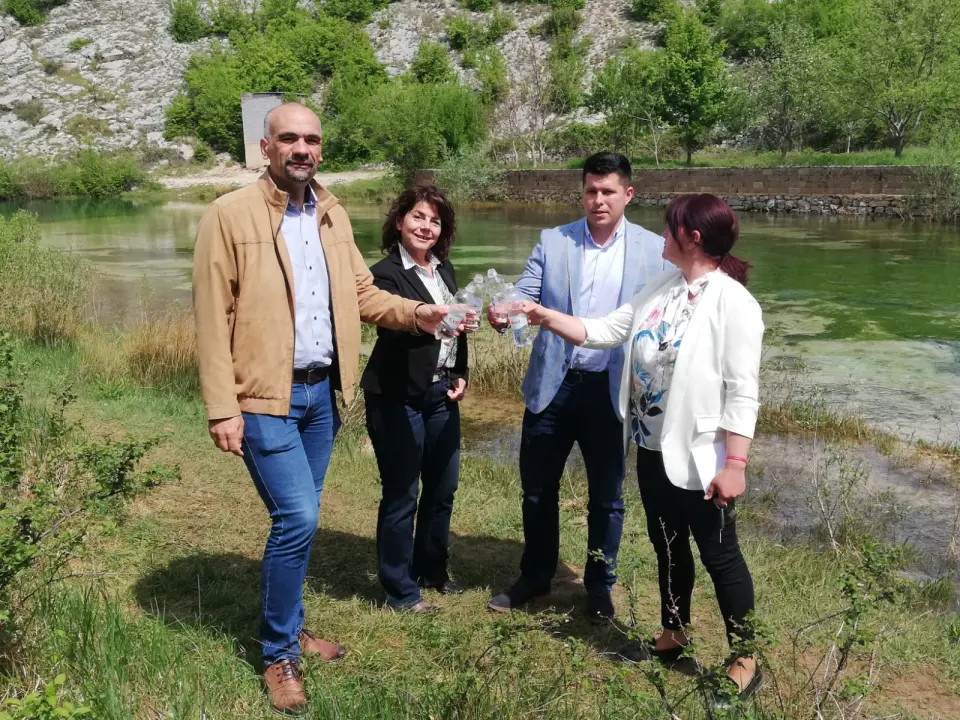 Marko Jelić i Ante Pranić na izvoru Cetine: 'Dalmacija se mora razvijati kao jedinstvena regija bez birokratskih prepreka'