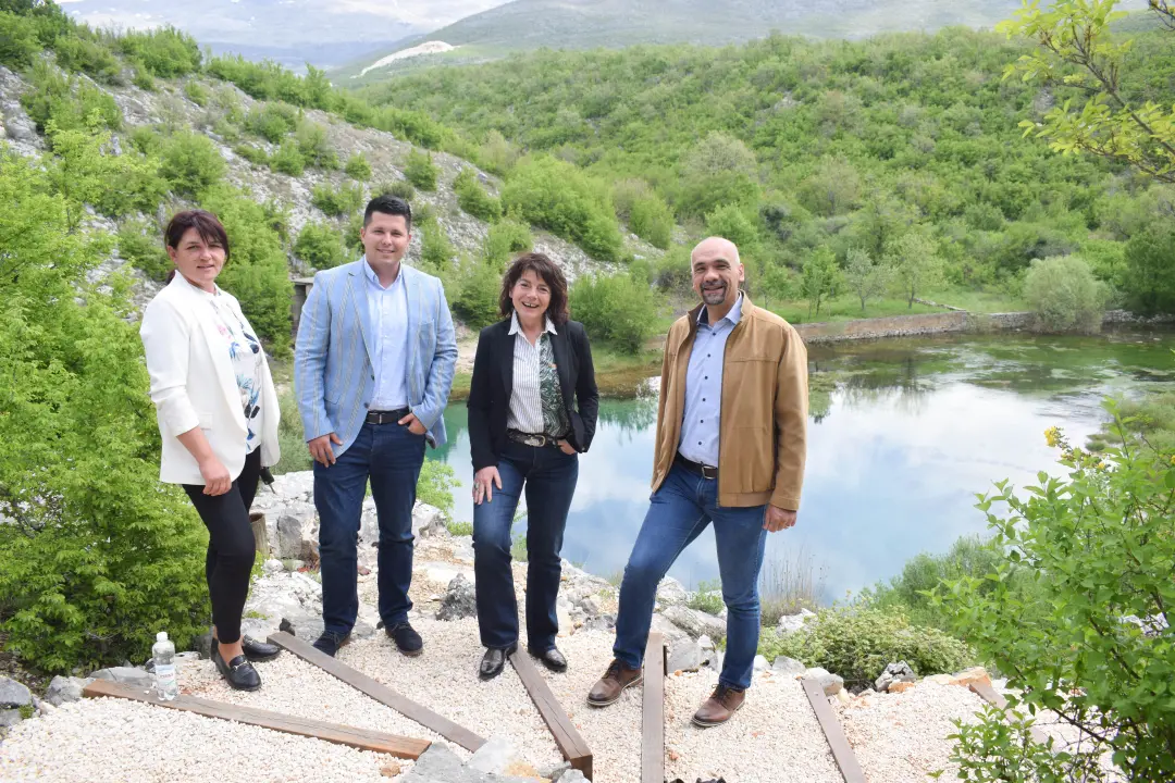 Marko Jelić i Ante Pranić na izvoru Cetine: 'Dalmacija se mora razvijati kao jedinstvena regija bez birokratskih prepreka'