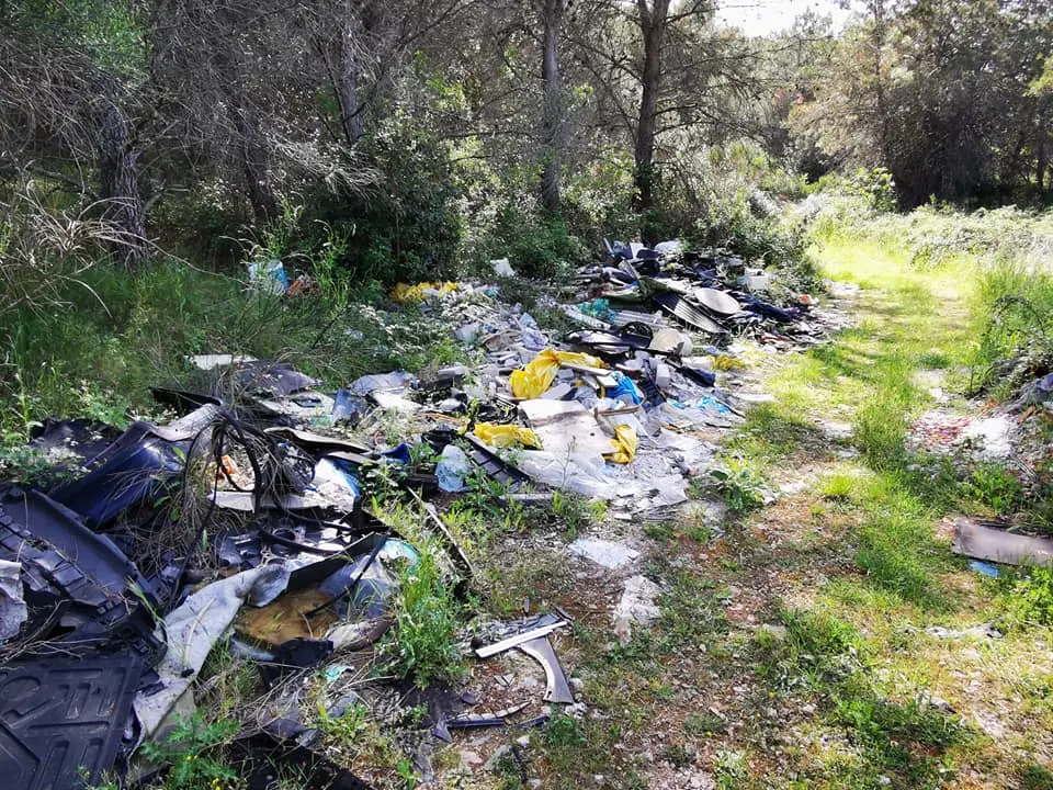 Sramotna količina smeća uklonjena iz prirode kod Jadrtovca, čistilo tridesetak ljudi: Nova akcija već u nedjelju