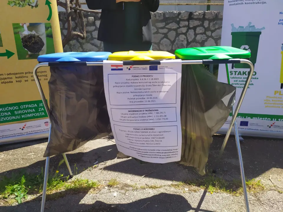 U Centru Šubićevac održana radionica o pravilnom odvajanju otpada