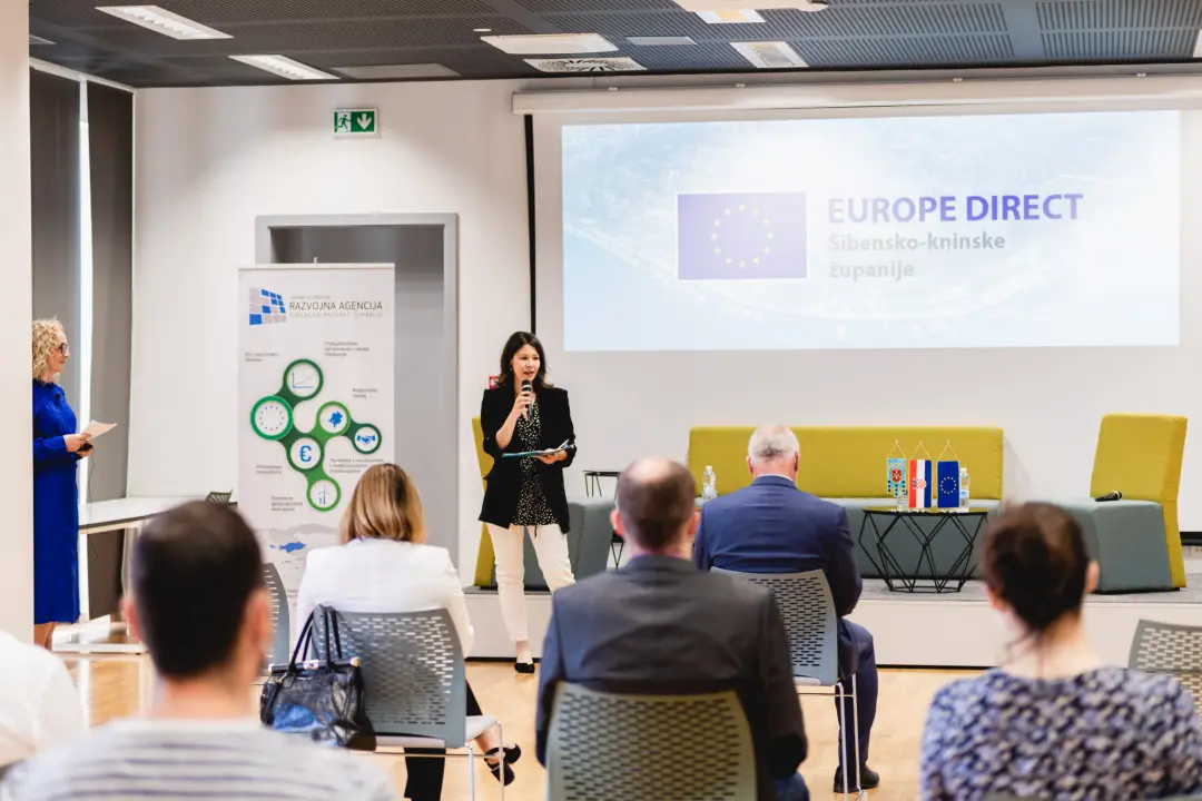 Razvojna agencija Šibensko-kninske županije postala dio europske informacijske mreže i kontakt točka Europske komisije za ŠKŽ! 