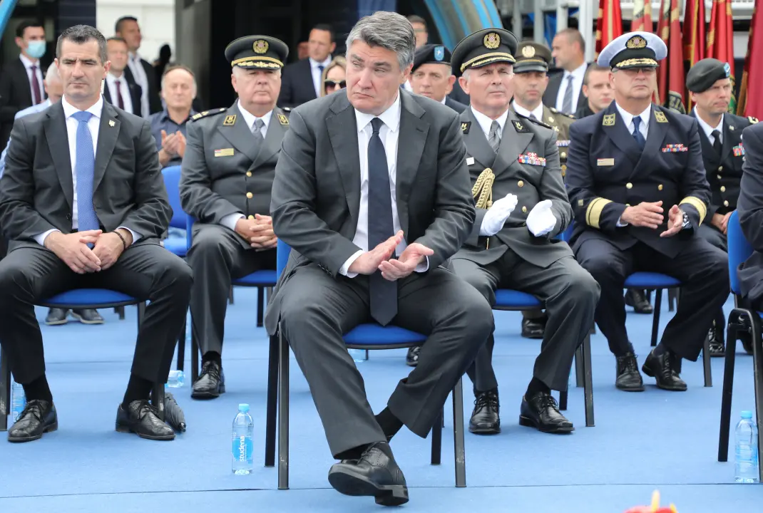 Održana središnja svečanost obilježavanja 30. godina osnutka HV-a 