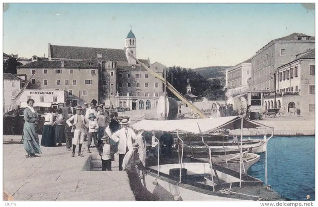 Našli smo stare i rijetke fotografije Šibenčana: Pogledajte što se sve kroz godine mijenjalo  