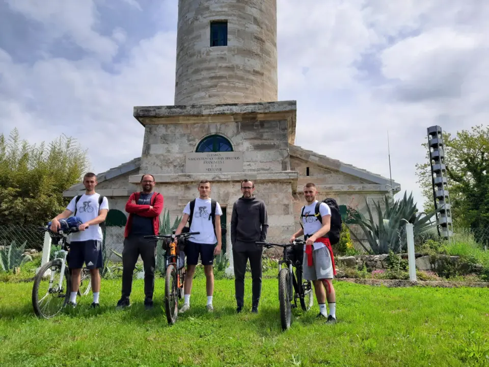 Tomislav, Stipe i Ivan odvozili 1000 kilometara od Savudrije do Prevlake za korisnike kninske udruge