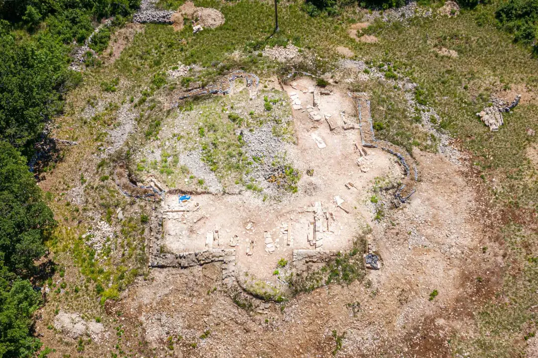 Kod Goriša pronađen misteriozni objekt iz 5. ili 6. stoljeća, ne zna se je li riječ o crkvi: 'Takvog nema u Hrvatskoj, a ni šire'