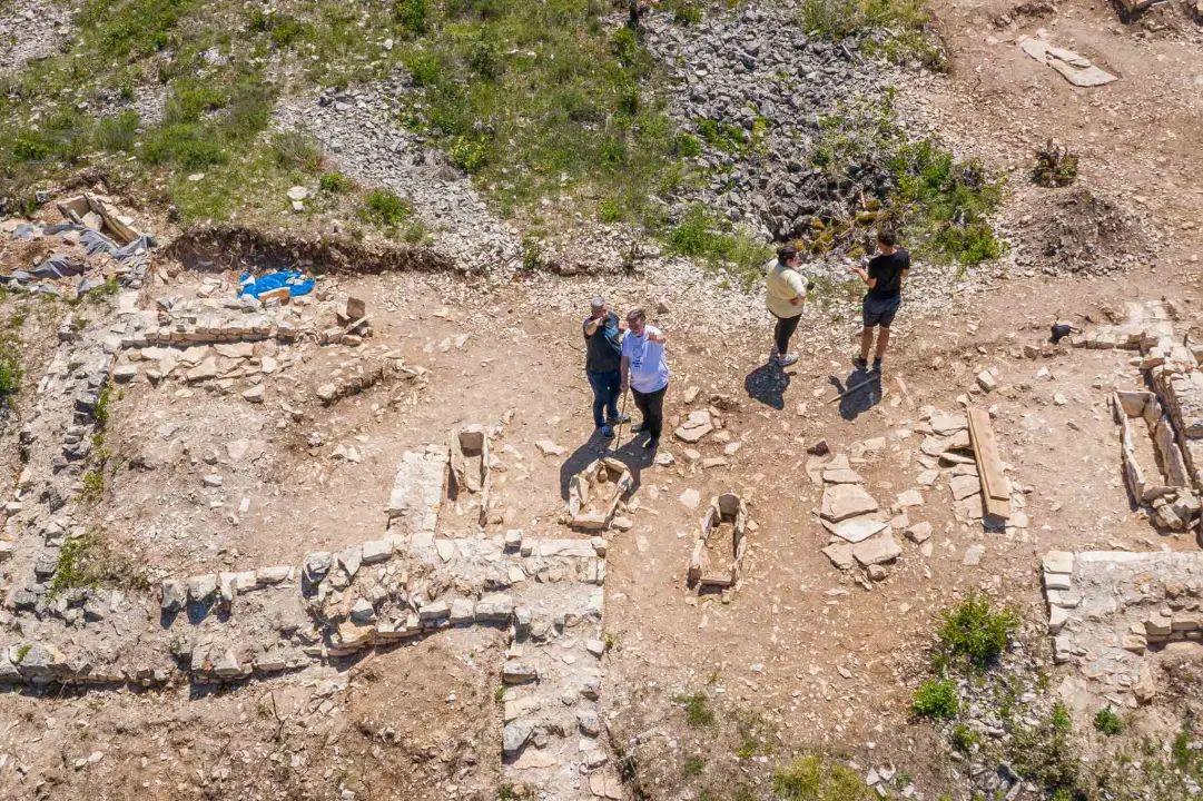 Kod Goriša pronađen misteriozni objekt iz 5. ili 6. stoljeća, ne zna se je li riječ o crkvi: 'Takvog nema u Hrvatskoj, a ni šire'