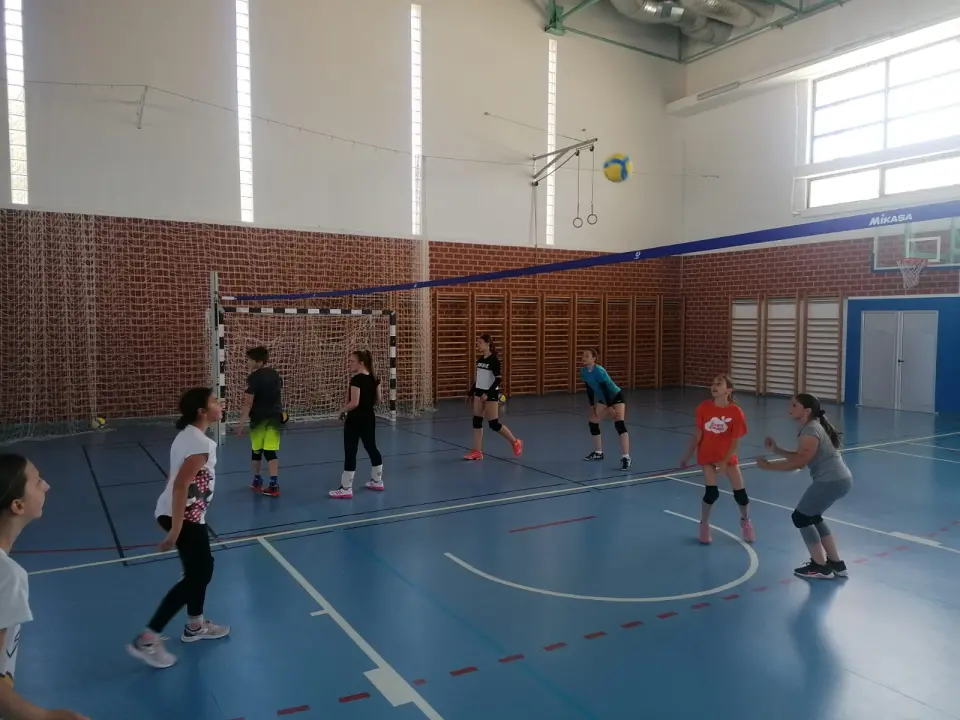 OŠ Meterize u projektu 'Odbojka u školama': Prva aktivnost pokazni trening i deset lopti za poklon