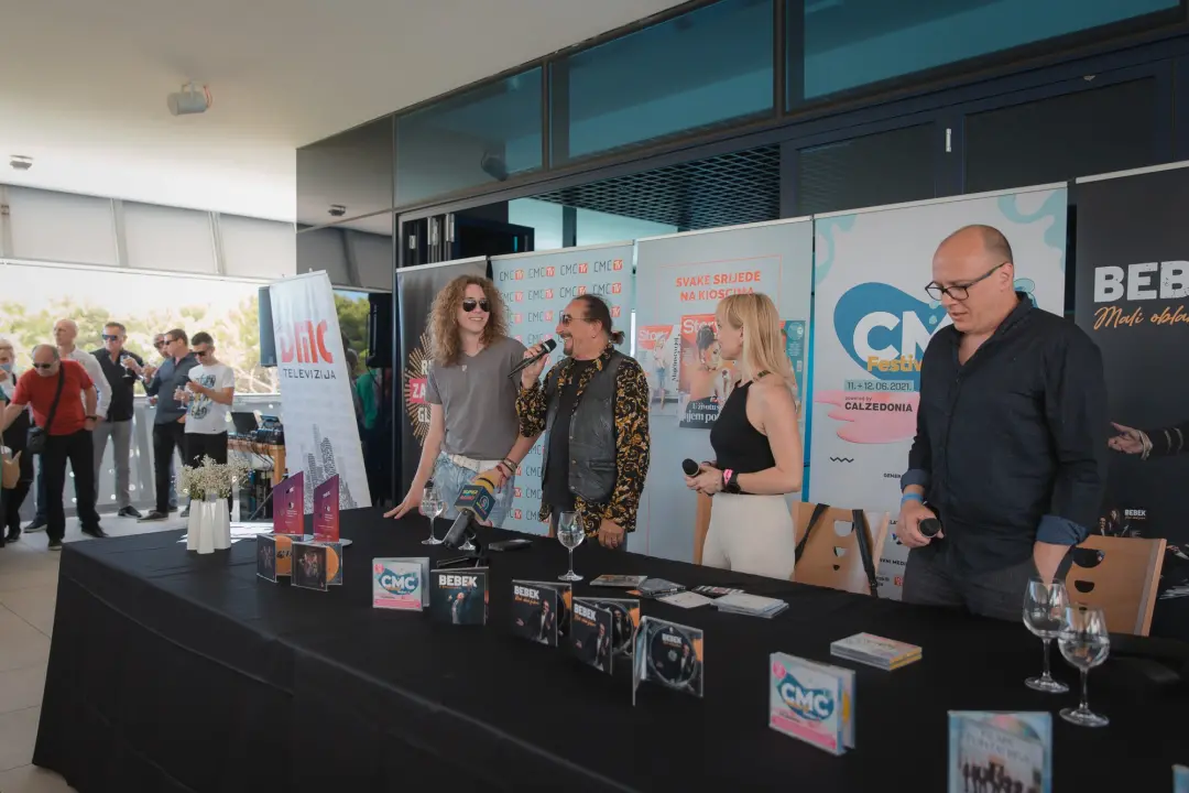 CMC festival vratio publiku u Vodice: Više od 50 izvođača nastupilo na spektakularnoj pozornici