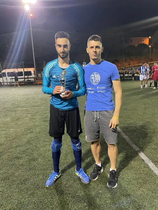 Masters Top tim lige za kadete: Gauni odniieli naslov, Crnici četvrto mjesto 