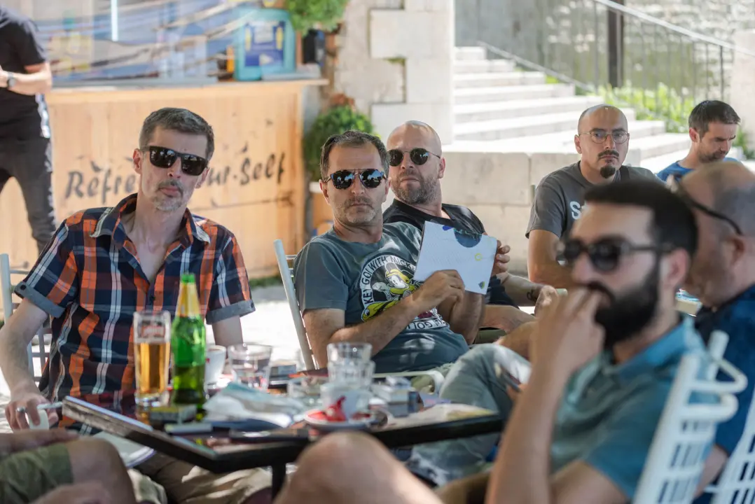 Uz brojne goste predstavljeno 'Ljeto u Azimutu' i Kolektiv 4B - šibenska mreža kulturne suradnje 