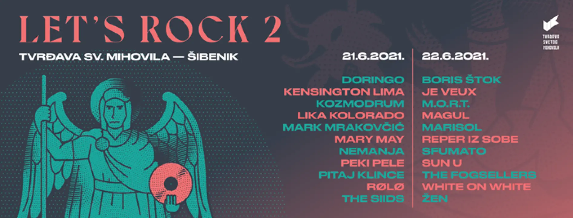  Dijelimo ulaznice za Let's Rock festival na Mihovilu!