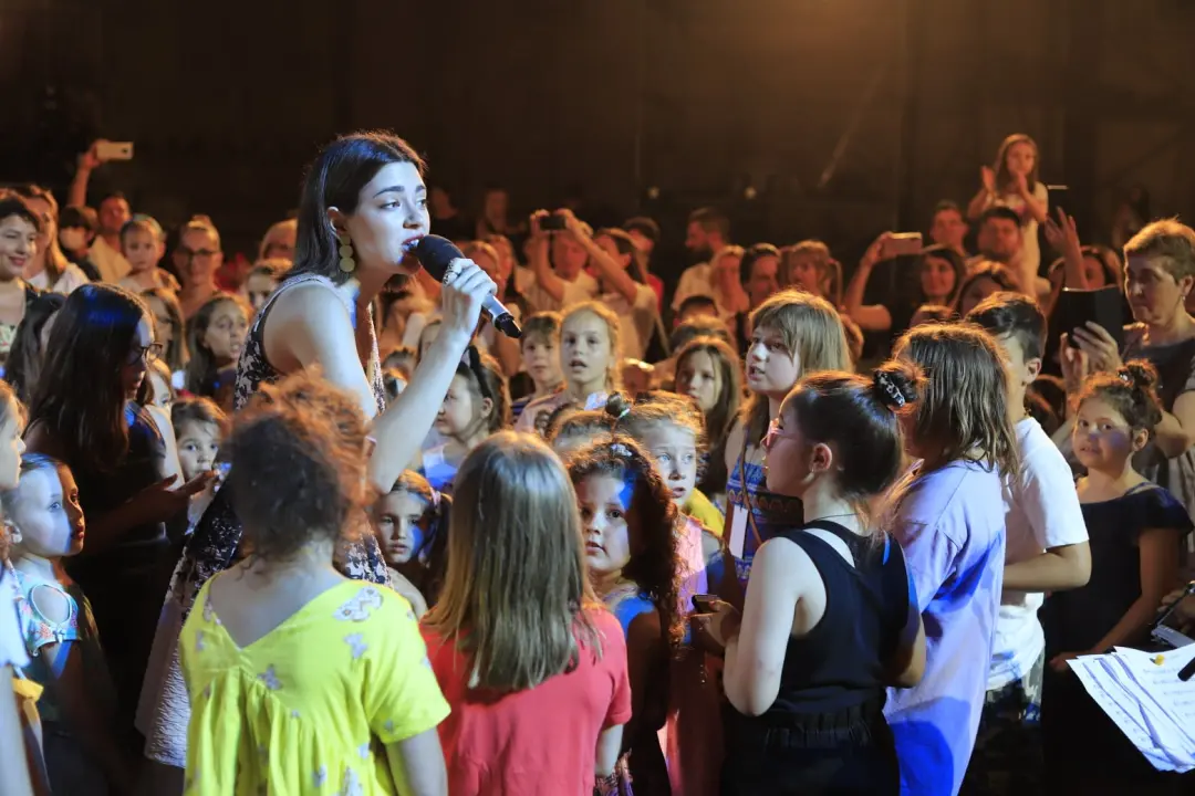 Zvijezde 'A strane' na Ljetnoj: 'Koncert je bio odličan, na kraju sam šmugnula'