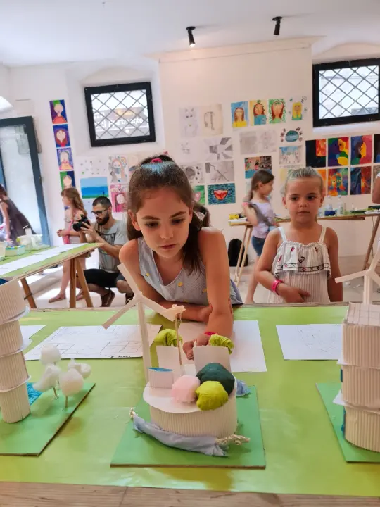 Otkrijte gradove budućnosti koje su djeca izradila na Arkki radionici u sklopu MDF-a!