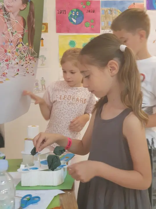 Otkrijte gradove budućnosti koje su djeca izradila na Arkki radionici u sklopu MDF-a!
