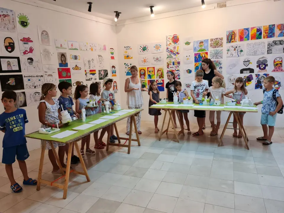 Otkrijte gradove budućnosti koje su djeca izradila na Arkki radionici u sklopu MDF-a!