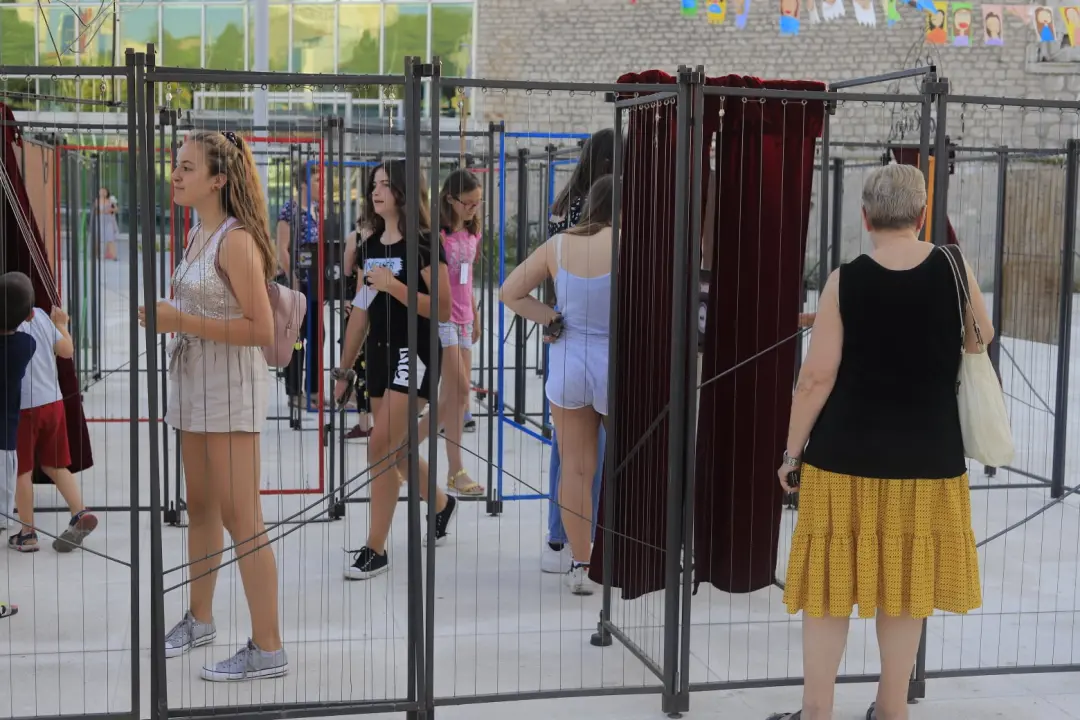 Jeste li pokušali proći kroz labirint na Poljani?