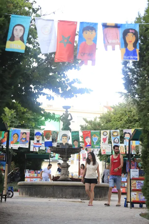 U Perivoju Roberta Visiania izloženo gotovo 10 tisuća knjiga za djecu i mlade 