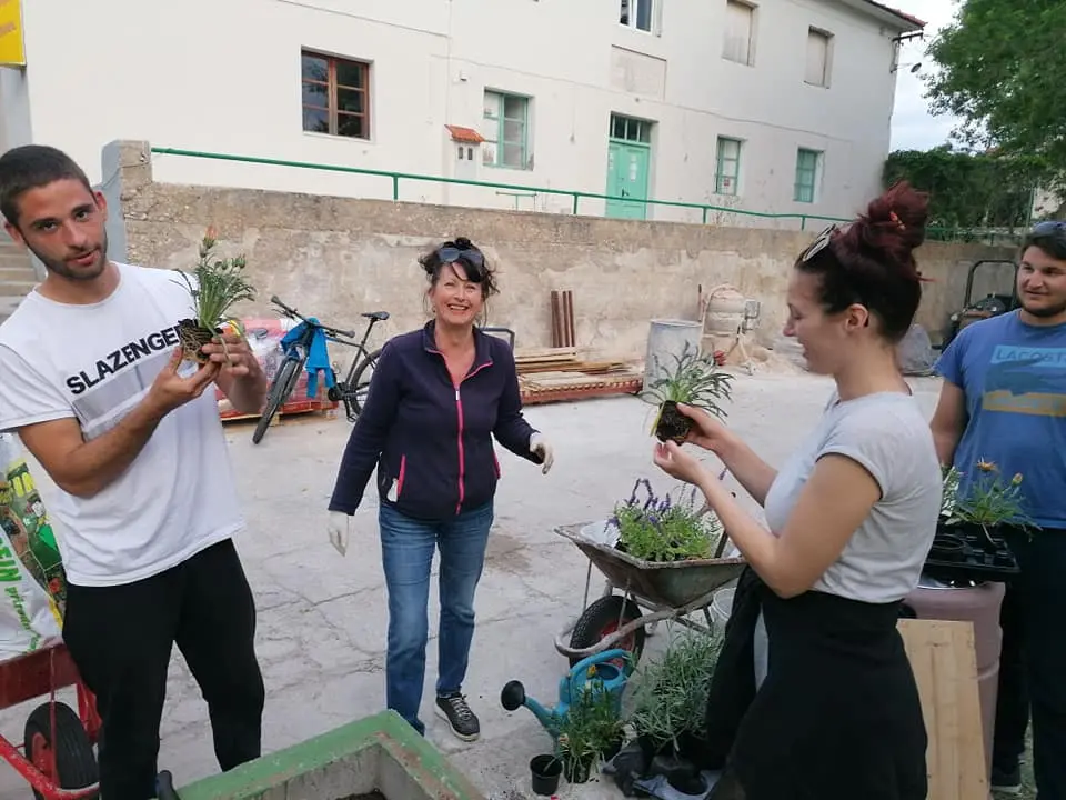 Pričali smo s curama i dečkima iz Šepurine: Od sadnje cvijeća do popravka balotane,  rade sto na sat i odlično ih ide