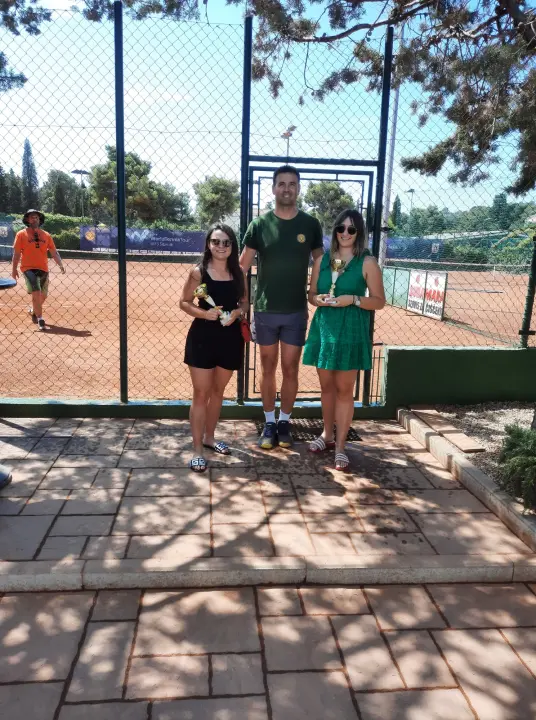 Festival tenisa 'NP Krka Open 2021.': 50-ak igračica i igrača borilo se za naslov najboljih
