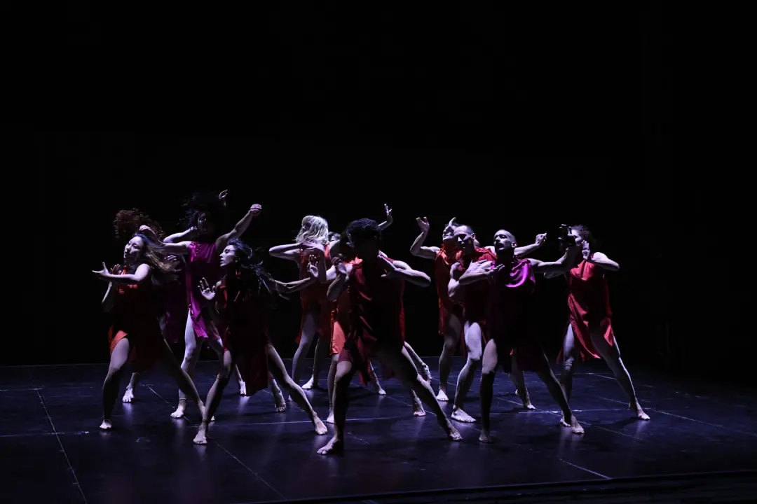 Riječka 'Plamteća voda' otvorila Šibenik Dance Festival: Krešimirov grad postao centar plesa