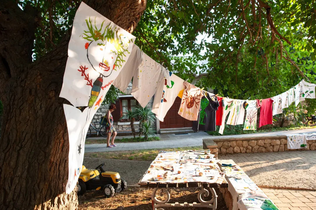 Ekološka radionica na otoku bez plastike: Zabava, recikliranje i umjetnost