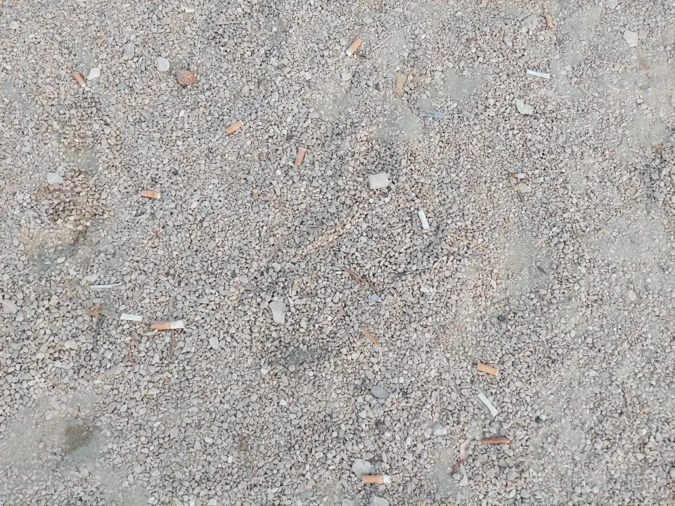 Bez pretjerivanja, Rezalište izgleda odvratno. Kako itko može raširiti šugaman po ovome?