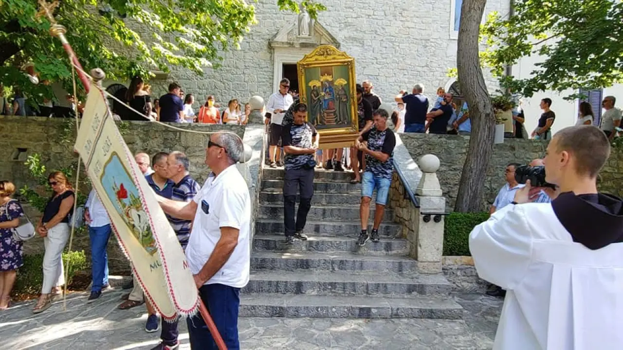 Misom na Visovcu vjernici proslavili blagdan Gospe od Anđela