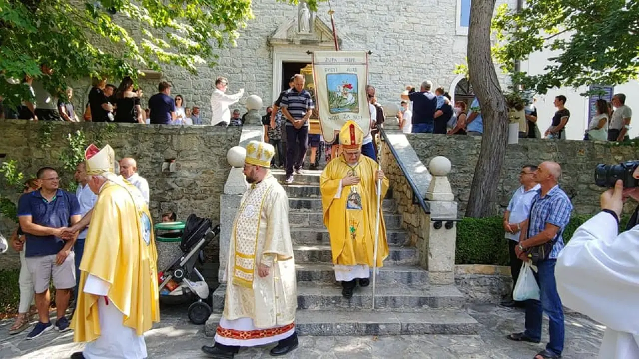 Misom na Visovcu vjernici proslavili blagdan Gospe od Anđela
