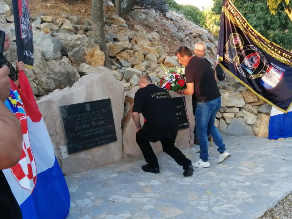 Obilježena 30. godišnjica pogibije hrvatskog branitelja Željka Čubrića, prvog stradalog pripadnika 113. Šibenske brigade 