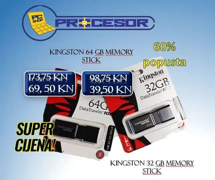 Iskoristite 'back to school' akciju u Procesoru jer cijene padaju i do 50 posto!