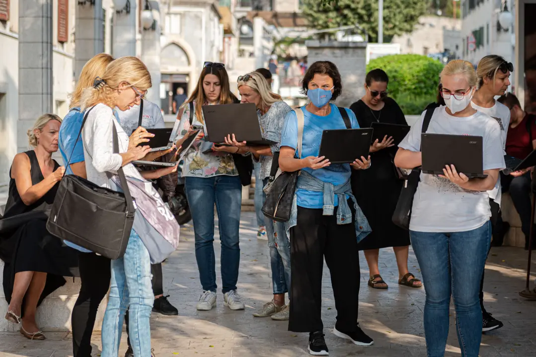Počelo je: Točno 147 popisivača jutros je krenulo popisivati stanovnike Šibenika