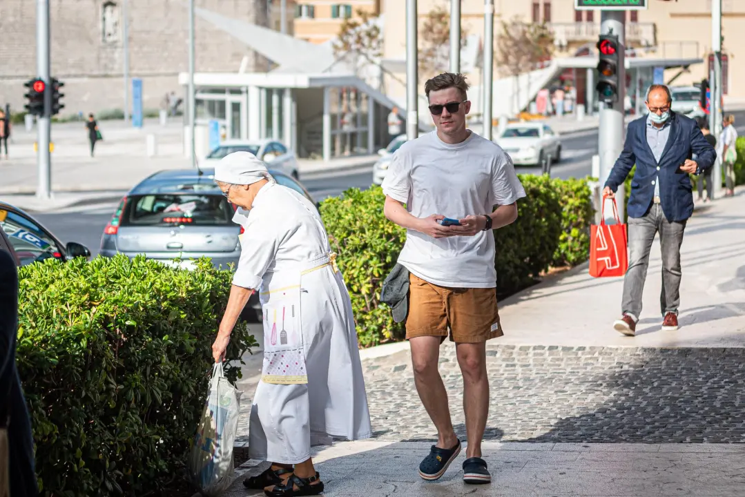 FOTO Đir po gradu, utorak 5. listopada