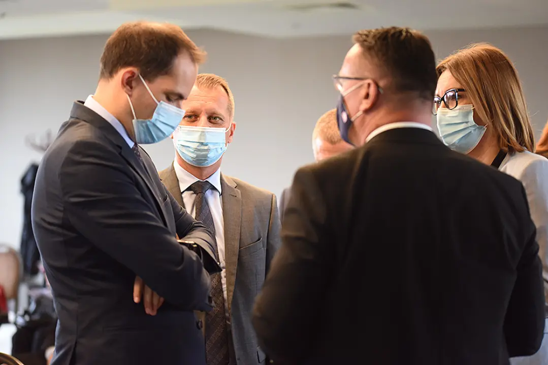 Danijel Marušić naslijedio Gorana Pauka na čelu Hrvatske zajednice županija