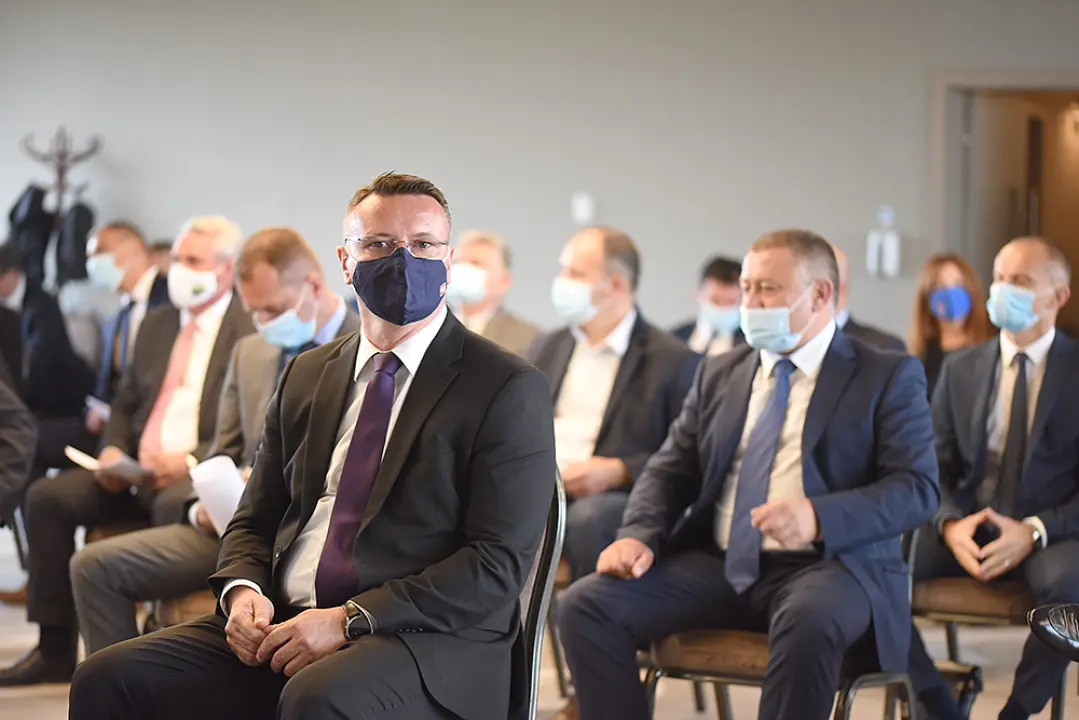 Danijel Marušić naslijedio Gorana Pauka na čelu Hrvatske zajednice županija