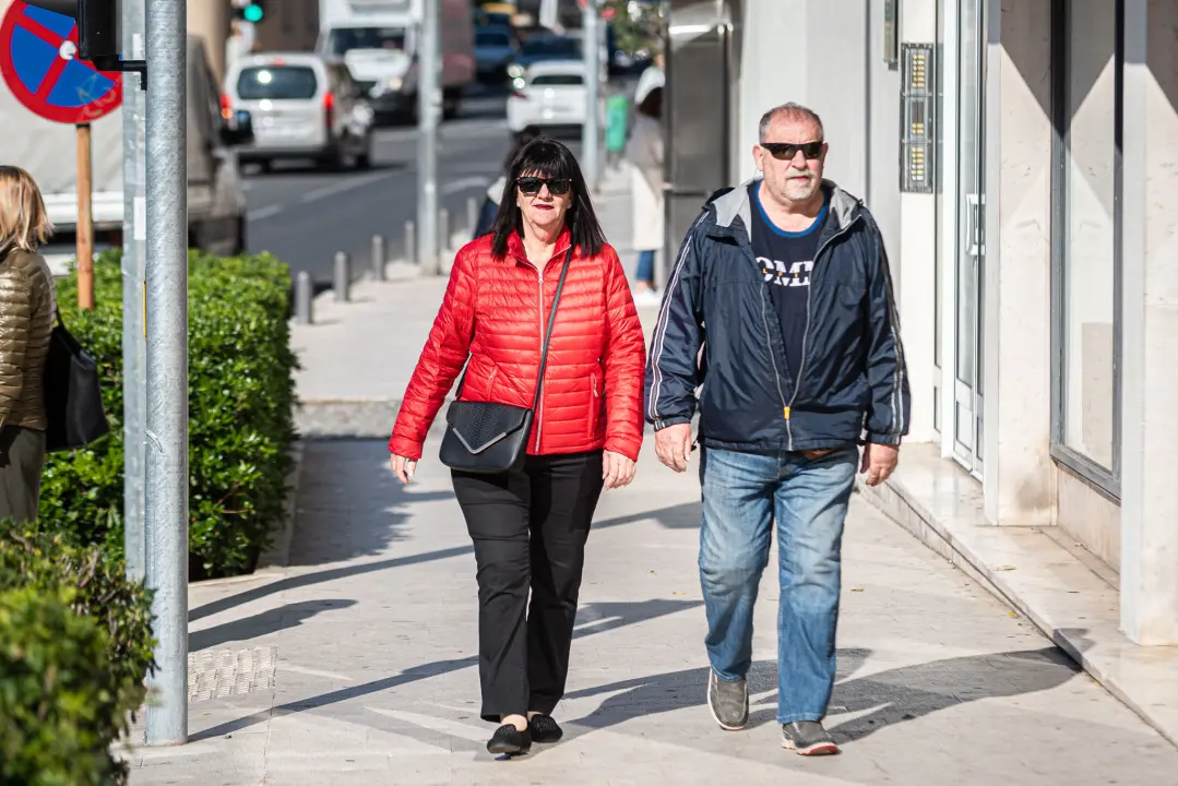 FOTO Đir po gradu, petak 15. listopada