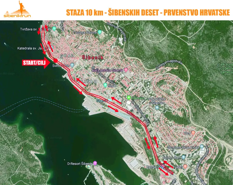U subotu nema vožnje rivom: Zbog dvije utrke na snazi posebna regulacija prometa