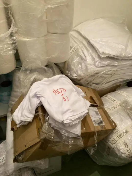 Šibenska ginekologija sada izgleda puno veselije: Stigla nova posteljina kupljena u humanitarnoj akciji dvije Tee