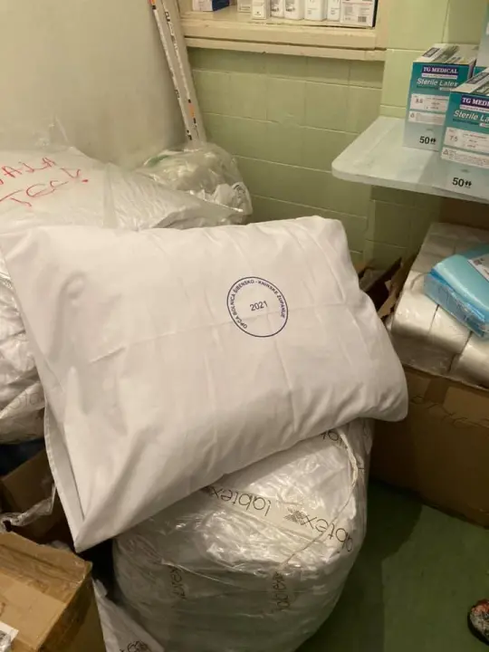 Šibenska ginekologija sada izgleda puno veselije: Stigla nova posteljina kupljena u humanitarnoj akciji dvije Tee