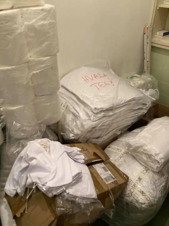 Šibenska ginekologija sada izgleda puno veselije: Stigla nova posteljina kupljena u humanitarnoj akciji dvije Tee